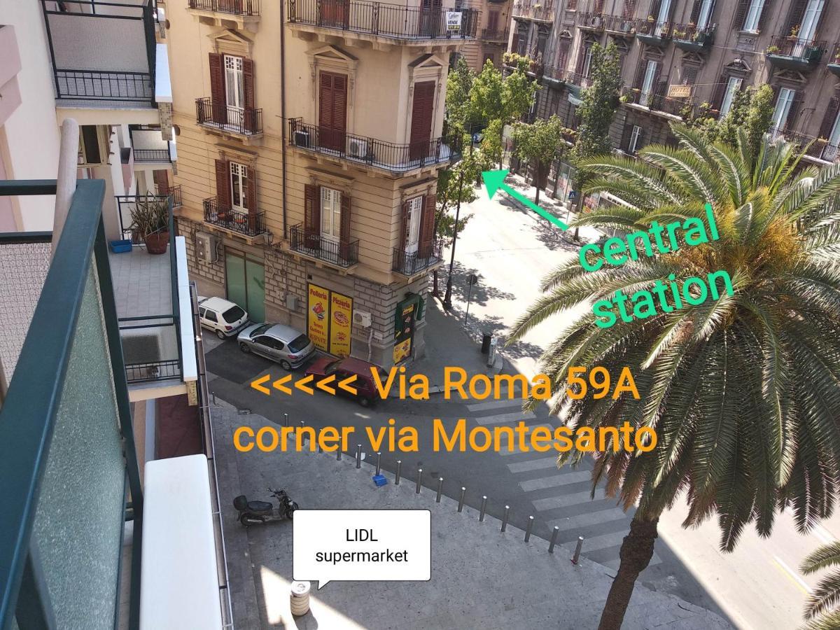 Casa Studenti E Giovani Turisti Fkk - Giochi Di Societa Ed Intimo Party - Volontari Benvenuti Lägenhet Palermo Exteriör bild