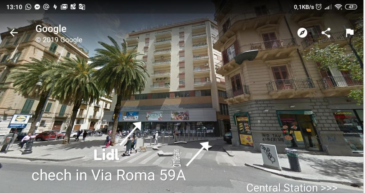 Casa Studenti E Giovani Turisti Fkk - Giochi Di Societa Ed Intimo Party - Volontari Benvenuti Lägenhet Palermo Exteriör bild
