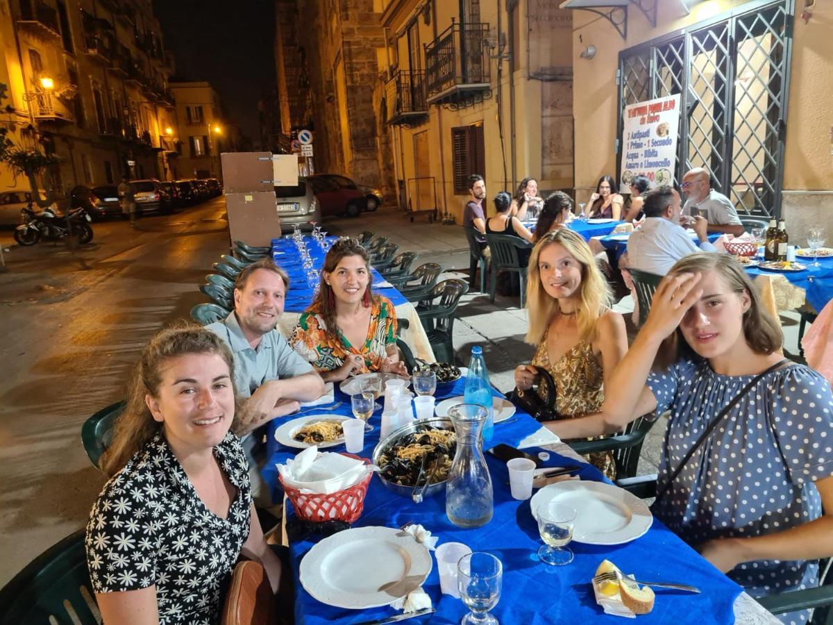 Casa Studenti E Giovani Turisti Fkk - Giochi Di Societa Ed Intimo Party - Volontari Benvenuti Lägenhet Palermo Exteriör bild